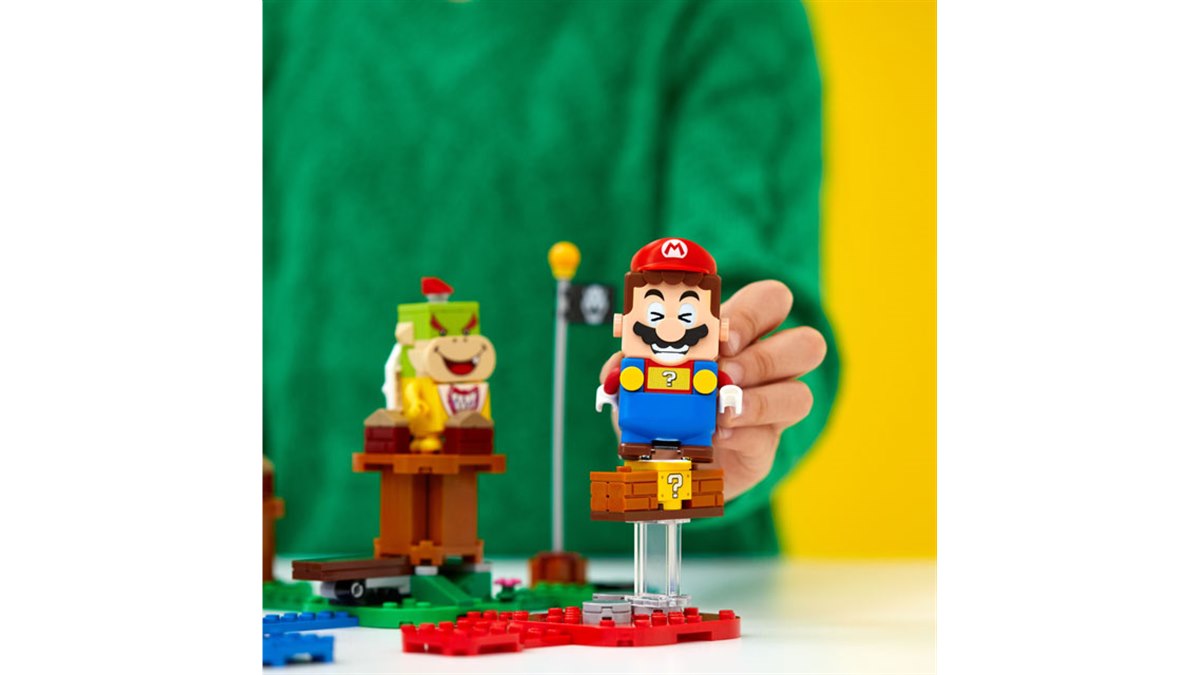 レゴ スーパーマリオ」が8/1に発売、スターターセットや拡張セット第1