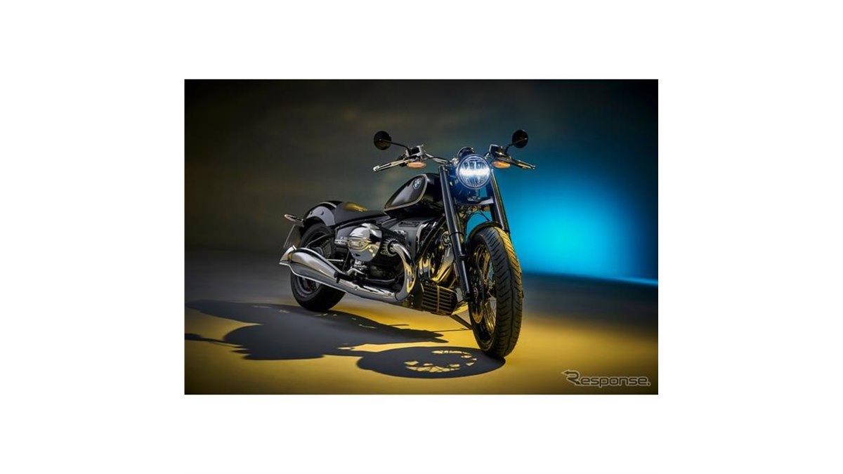 BMWモトラッド『R18』にクローム仕上げの導入記念車、全世界で発売へ