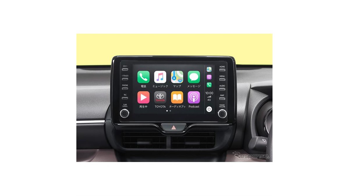 トヨタ86 ディスプレイオーディオ Carplay Android Auto トヨタ86 ディスプレイオーディオ Carplay Android Auto