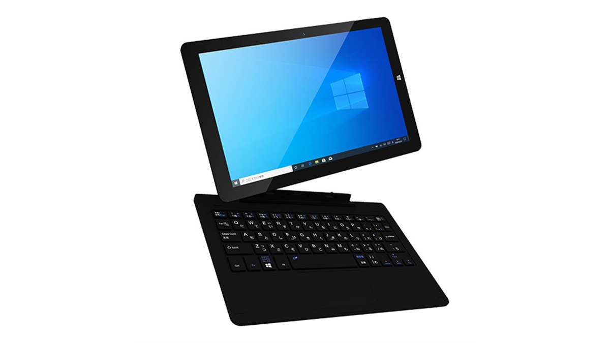 新品　2in1 タブレット PC 10.1型　パソコン　着脱式キーボード 32,800円、着脱式キーボード付きの10.1型2in1「KIC104PRO-BK」 - 価格.com