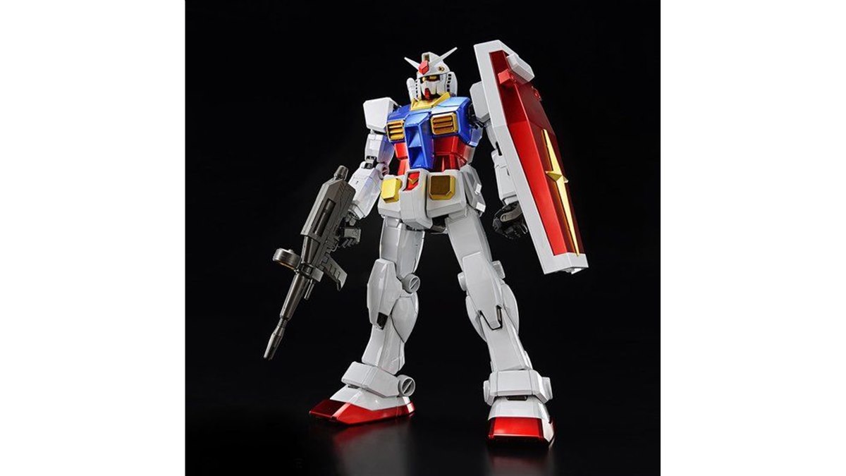 チタニウムフィニッシュのガンプラ「PG 1/60 RX-78-2 ガンダム」などプレバンで発売 - 価格.com