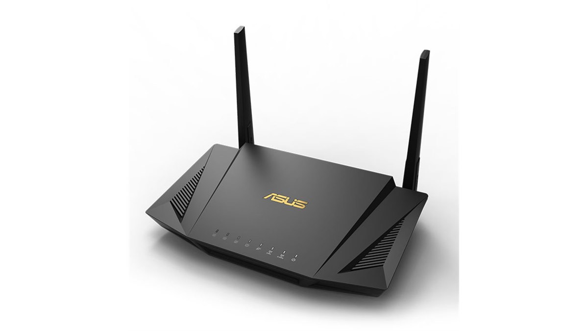 ASUS、Wi-Fi 6対応無線LANルーターのエントリーモデル「RT-AX56U