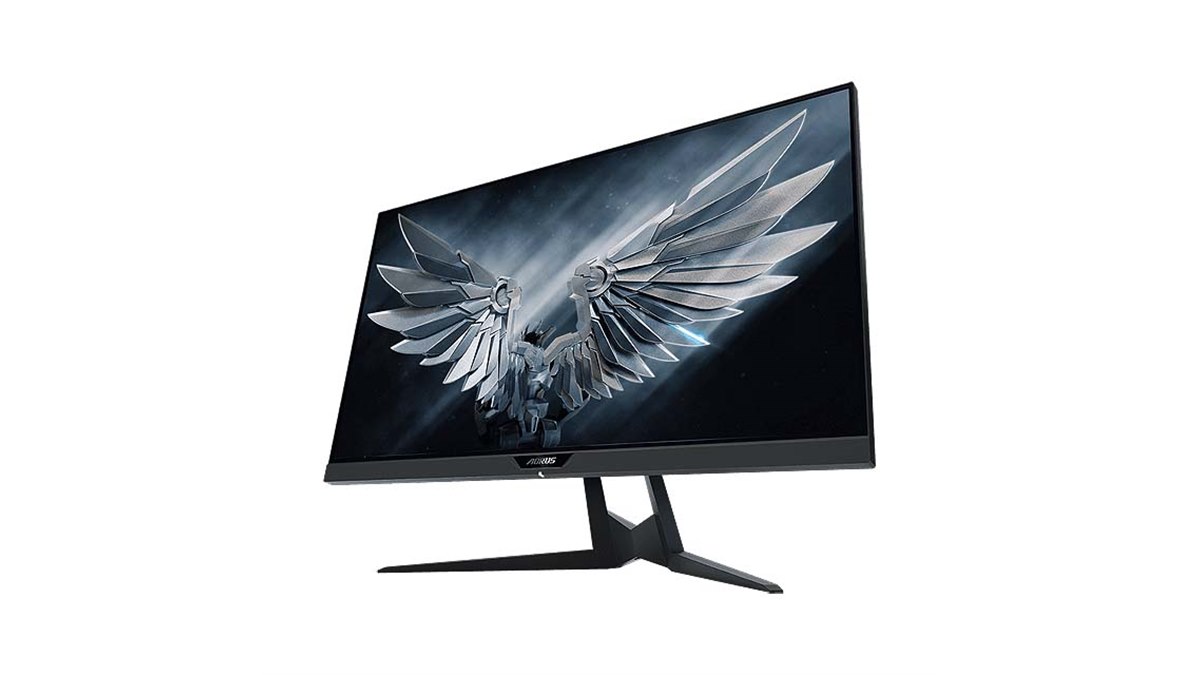ゲーミング　モニター　AORUS F127Q-P(27インチ) Amazon.com: AORUS FI27Q-P 27