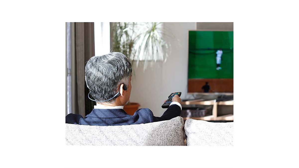 AfterShokz、テレビ用トランスミッター付きの骨伝導ワイヤレス