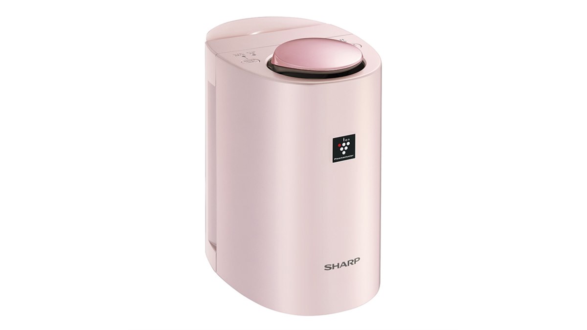 シャープ、“肌の水分量アップ”をうたう「プラズマクラスター保湿器 IB