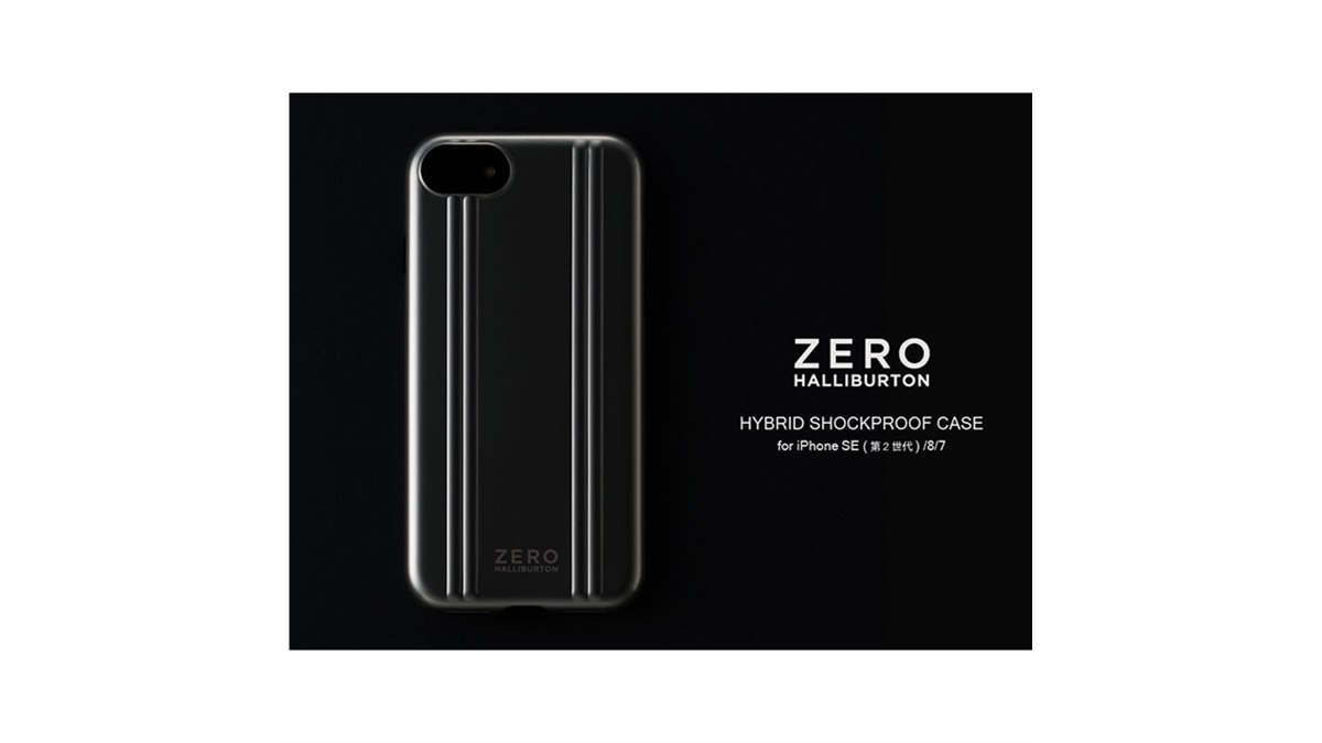 ZERO HALLIBURTON iPhone SE 第3/2世代 専用ケース zh_mv.webp?v