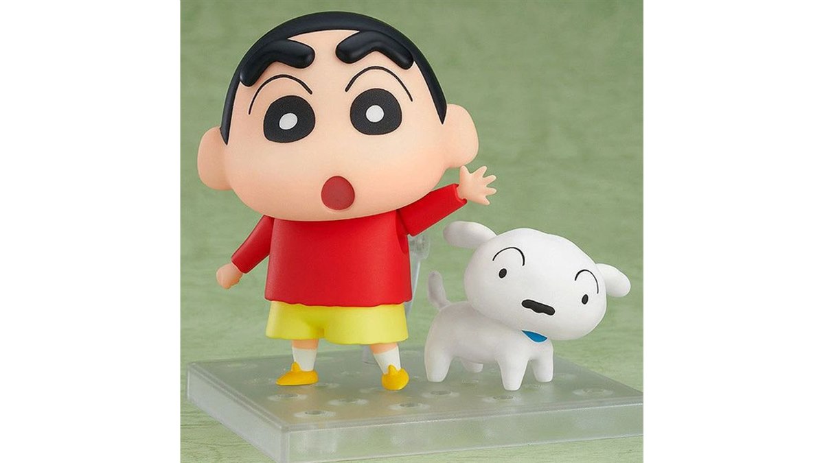 ねんどろいど 野原しんのすけ」発売、ケツだけ星人パーツも付属 - 価格.com