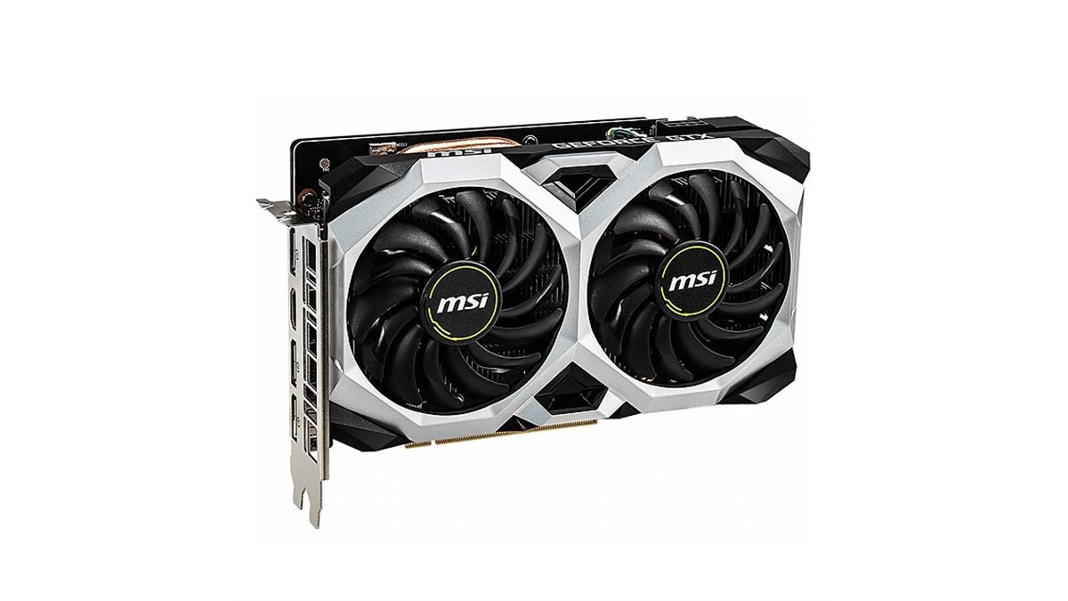MSI、「GeForce GTX 1660 Ti VENTUS XS 6G OC」をビックカメラ