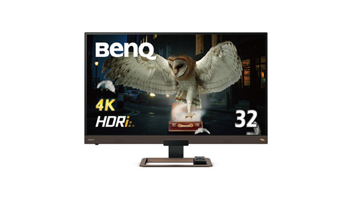 BenQ、HDRiを搭載した32型4K液晶ディスプレイなど - 価格.com