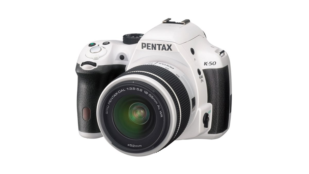 ペンタックスリコー、防塵・防滴構造の「PENTAX K-50」 - 価格.com