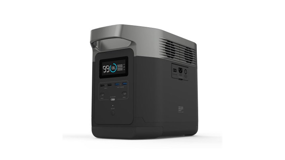 Amazon.co.jp: EcoFlow ポータブル電源 EFDELTA 蓄電池