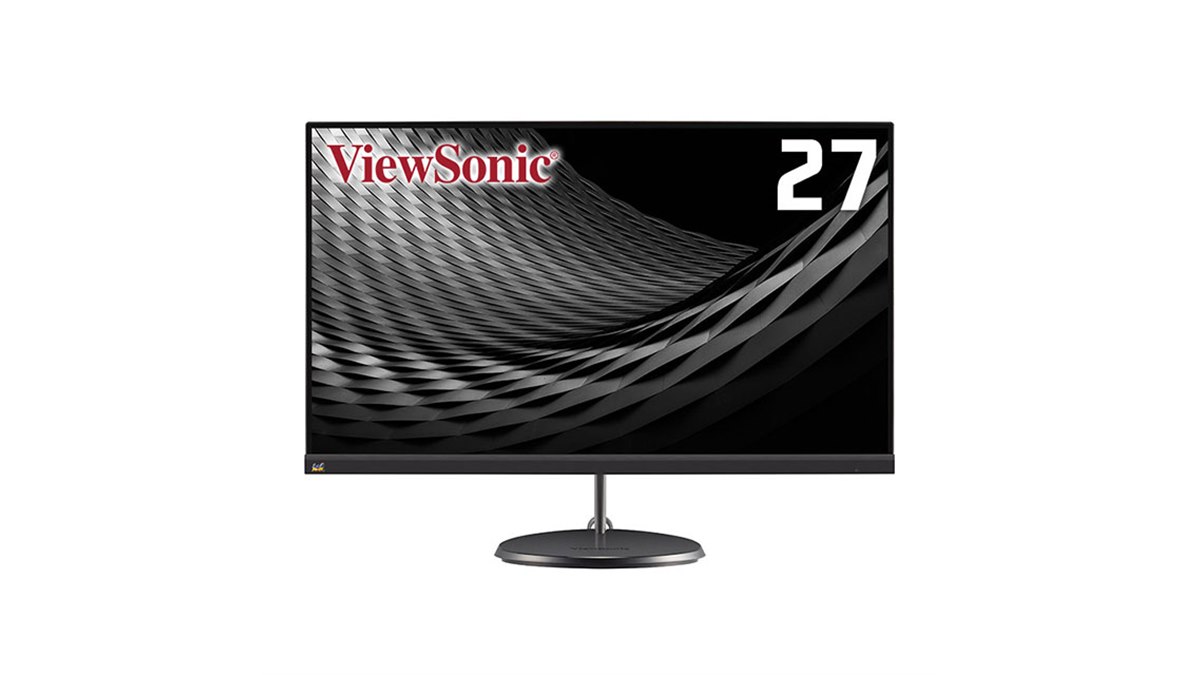 ビューソニック、USB Type-C端子を搭載した27型液晶ディスプレイ