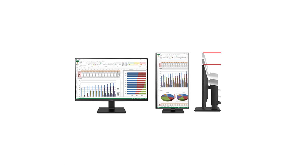 LG 24BL650B-C ディスプレイ 公式】24BL650C-B | モニター | LG JP