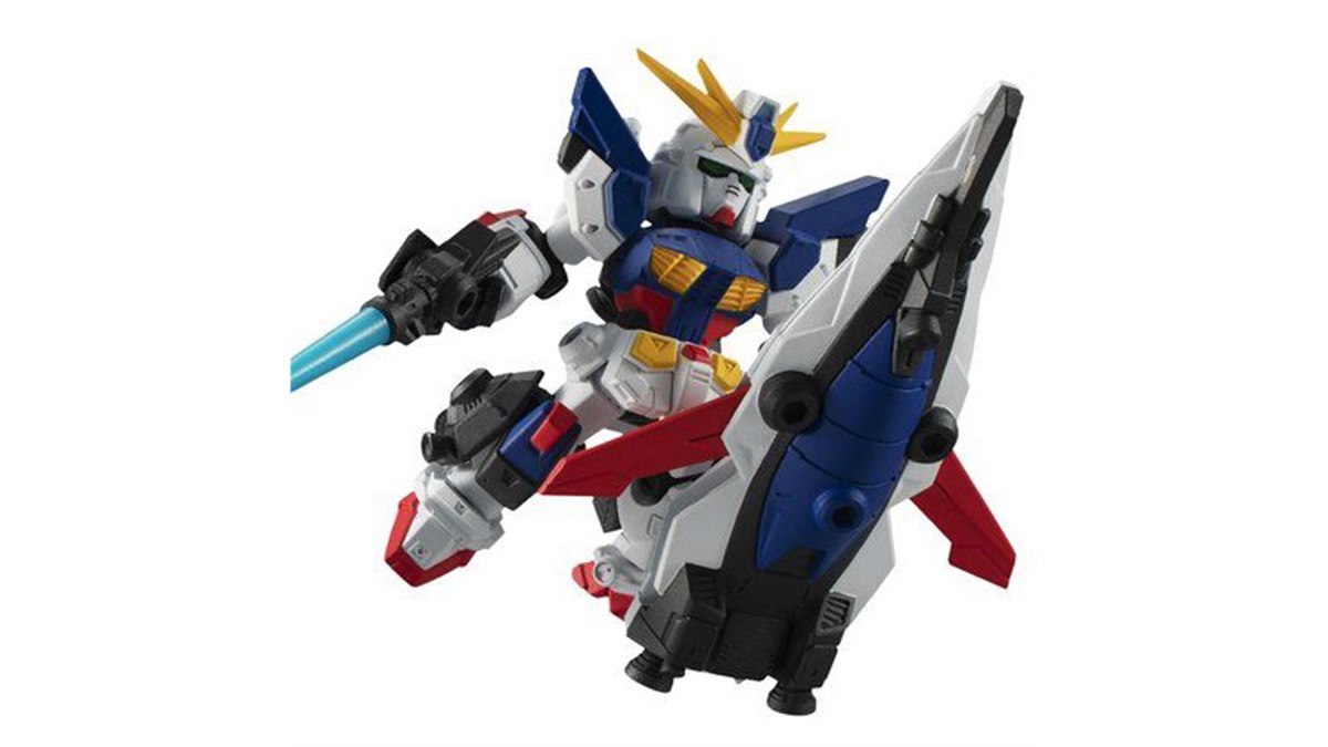 バンダイ、L＆I装備セット付き「MOBILE SUIT ENSEMBLE ガンダムF90 II