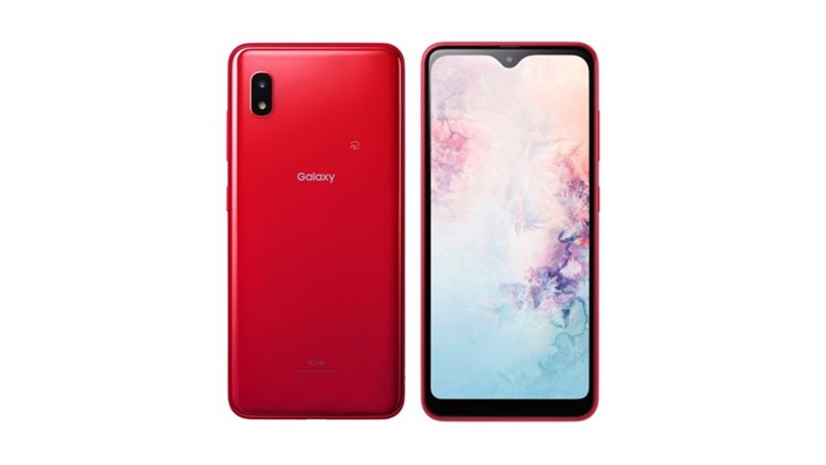 Galaxy - 美品 UQmobile Galaxy A20 レッド Galaxy A20 │ 格安スマホ/格安SIMはUQ mobile（モバイル）【公式】