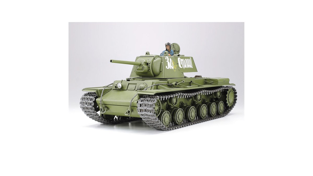 タミヤ、実車取材から再現した「1/35 ソビエト重戦車 KV-1 1941年型 初期生産車」 - 価格.com