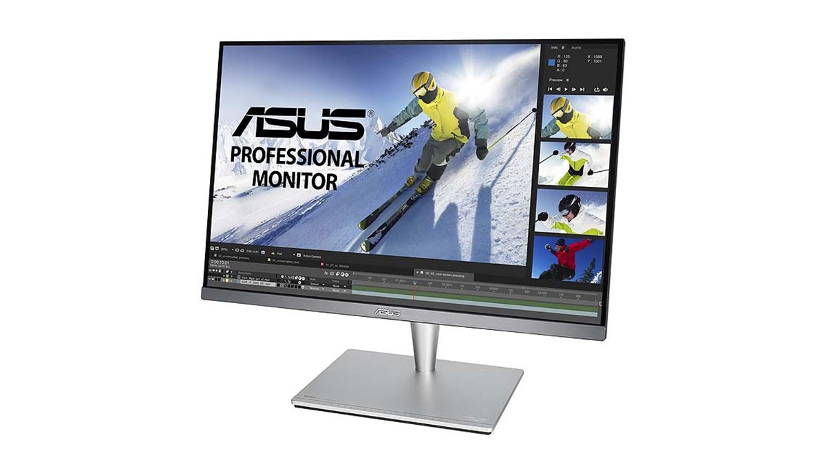 ASUS ProArt PA24AC 24インチ ディスプレイ本体 ASUS、クリエイター向け24型液晶ディスプレイ「ProArt PA24AC」 - 価格.com