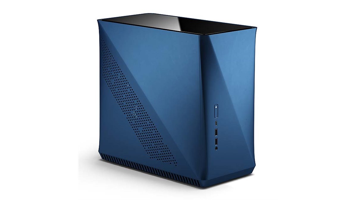 Fractal Design、曲線を描くアルミニウムパネルを採用したPC