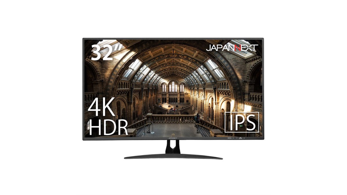 JAPANNEXT、USB Type-Cポート搭載の32型4K液晶「JN-IPS320CUHDR-N」 - 価格.com