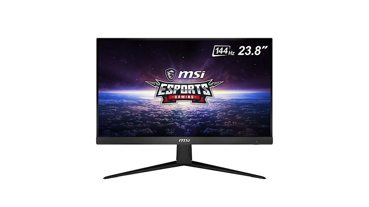 MSI、IPSパネルで144Hz/1msに対応したゲーミングモニター2機種