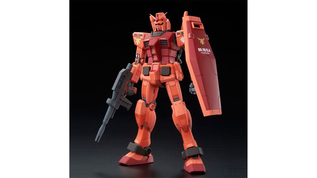 バンダイ、ガンプラ「MG 1/100 キャスバル専用ガンダム Ver.3.0」を再販 - 価格.com