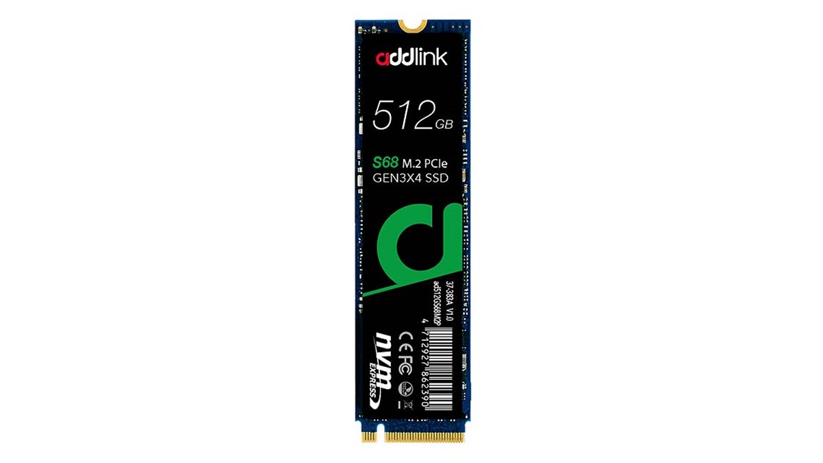 addlink、最大リード2100MB/sのM.2 2280 SSD「S68」 - 価格.com