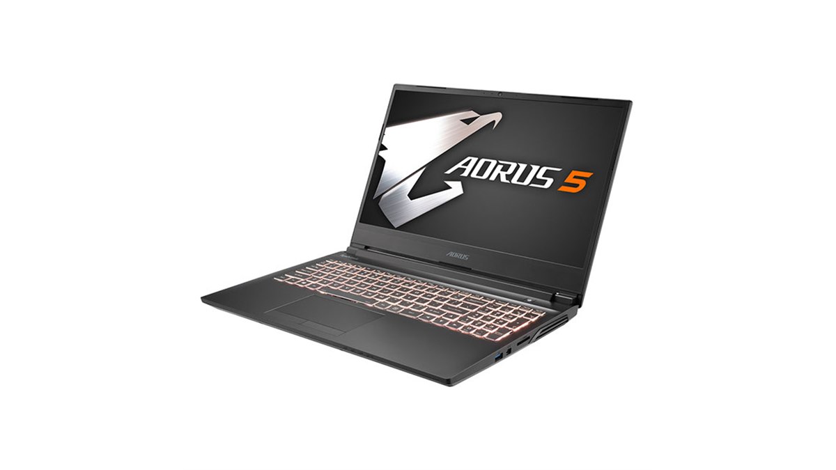 GIGABYTE、「Core i7-10750H」を搭載したゲーミングPC「AORUS 5/7 