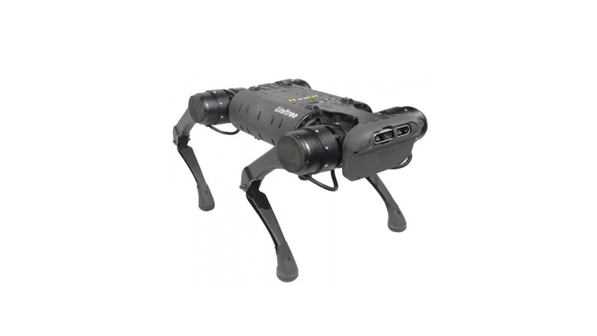 ほぼ中型犬の大きさ、バク転もできる4足歩行ロボット「Unitree A1」が