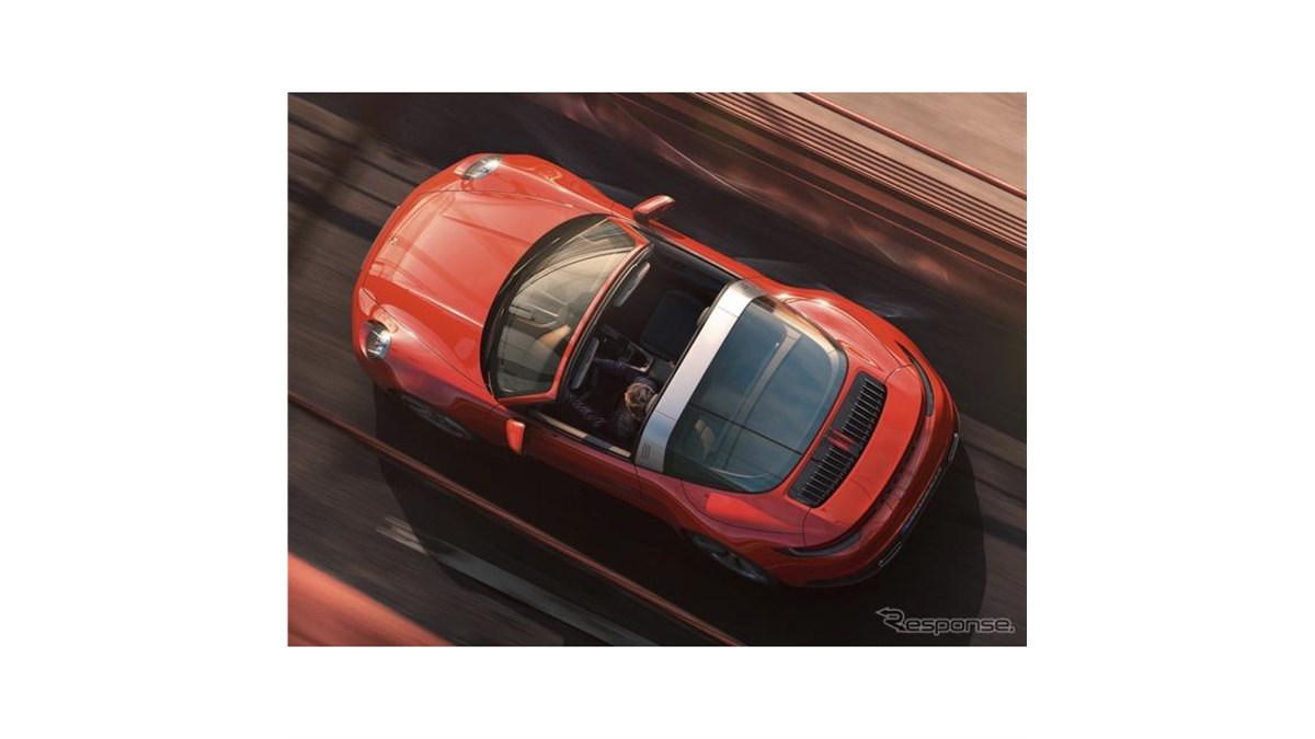 ポルシェ 911タルガ 新型…992世代、第3のボディ発表 - 価格.com