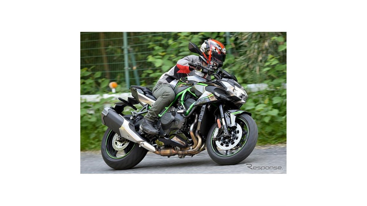 カワサキ Z H2 試乗】スーパーチャージャー＆200馬力！「究極のゼット
