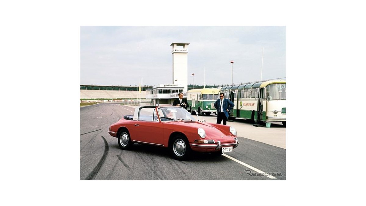 ポルシェ 911タルガ 歴代…1967年、“安全なカブリオ”が発端
