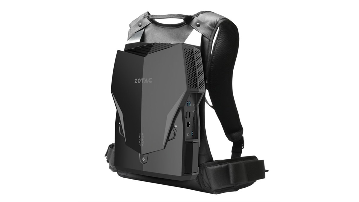 ZOTAC、CPU/GPUを強化したバックパック型PC「VR GO 3.0」 - 価格.com