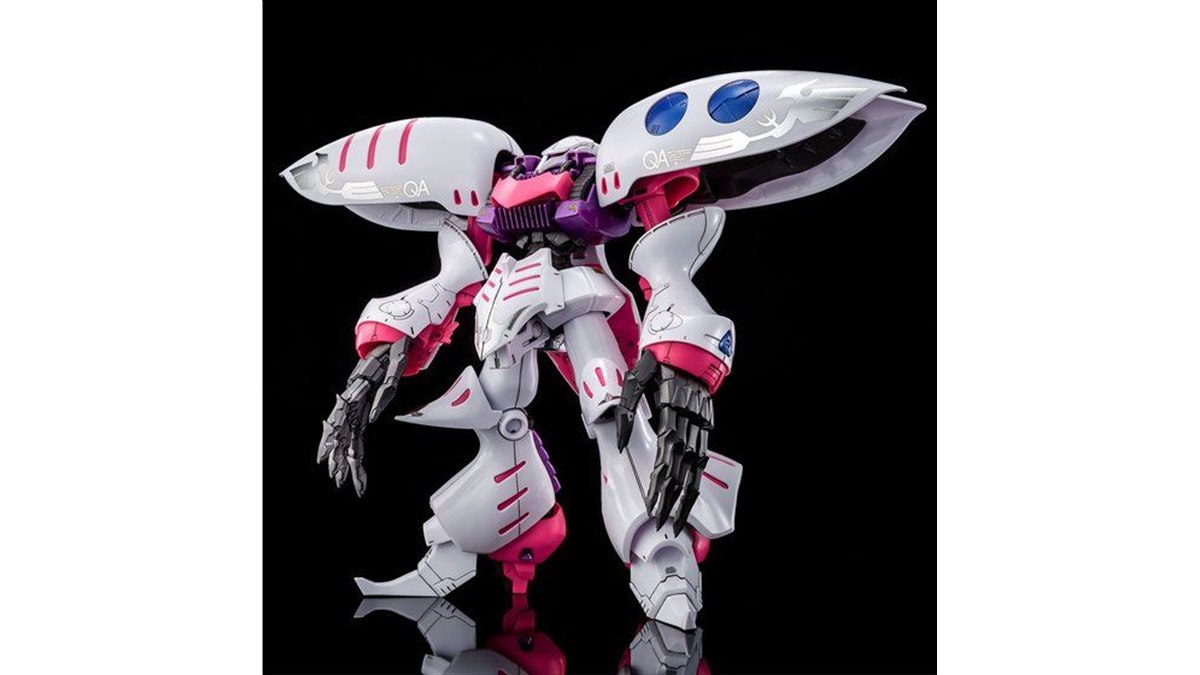 鏡面仕様の新デカール付き、MGガンプラ「キュベレイ・アンベリール」 - 価格.com