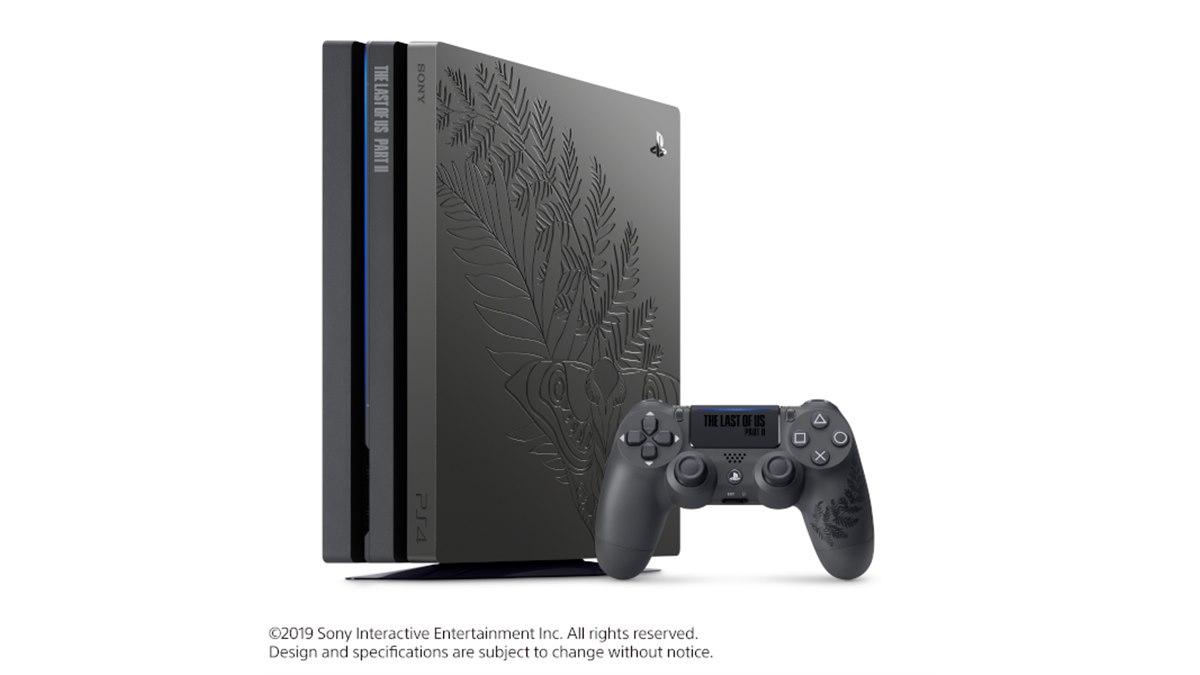 PlayStation4 - PS4Pro 1TB The Last of Us 2 限定版 本体 Amazon.co.jp: PlayStation 4 Pro The Last of Us Part II