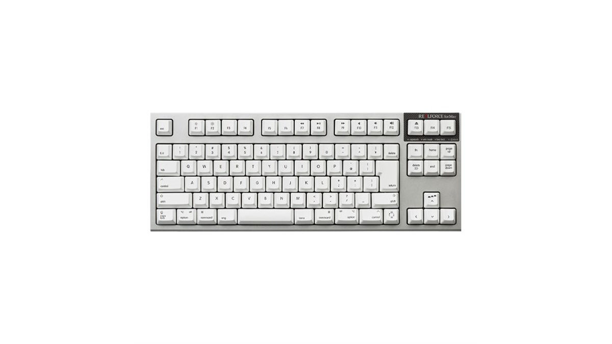 キーボード REALFORCE PFU Limited Editon Amazon.com: REALFORCE R2 PFU Limited Edition Keyboard (Mid