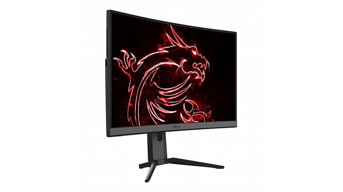 MSI Optix MAG272CQR 27インチ 湾曲 ゲーミングモニター MSI、2560×1440表示で湾曲パネルを採用した27型ゲーミング液晶