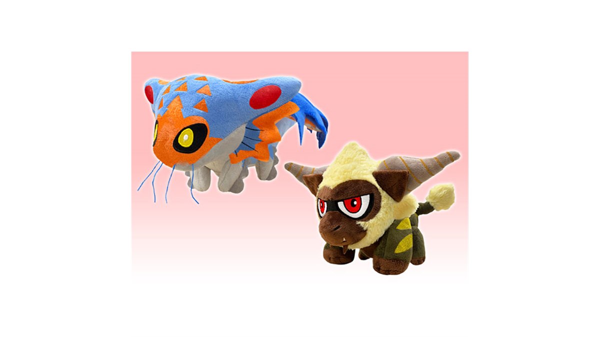 カプコン　モンスターハンター　牙獣種　ラージャン　ぬいぐるみ カプコン モンスターハンター 牙獣種 ラージャン ぬいぐるみ