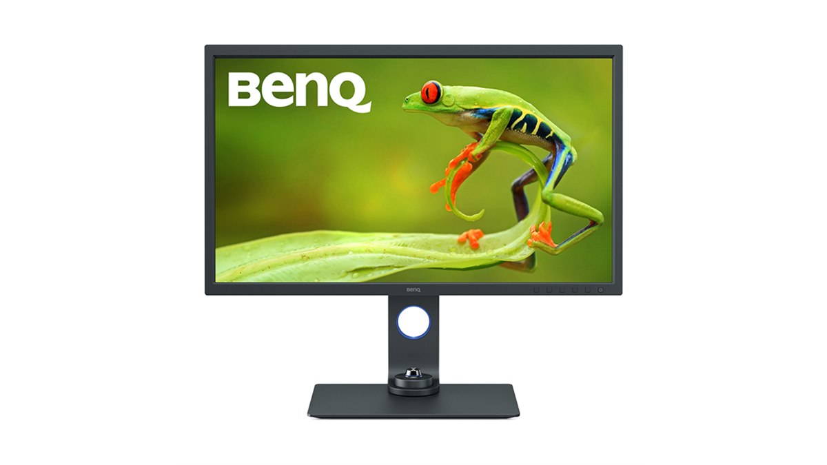 BenQ、写真・動画編集のプロ向け32型4K液晶「SW321C」発売日決定
