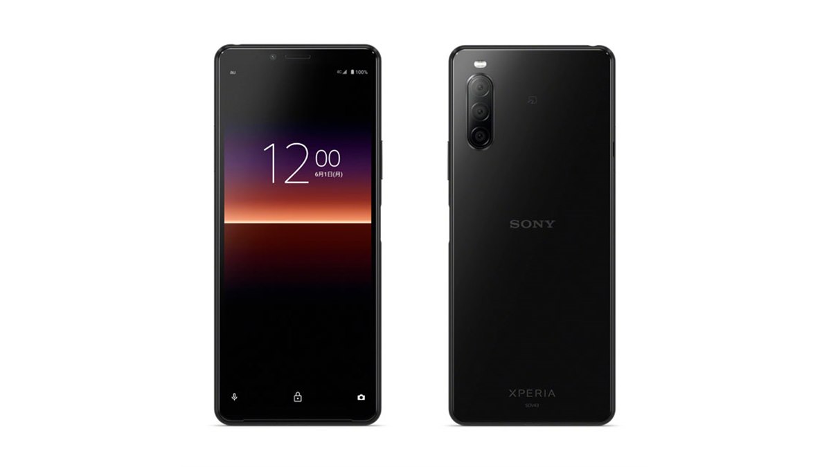 au、3眼カメラを装備した4Gスマホ「Xperia 10 II SOV43」発売日決定 - 価格.com