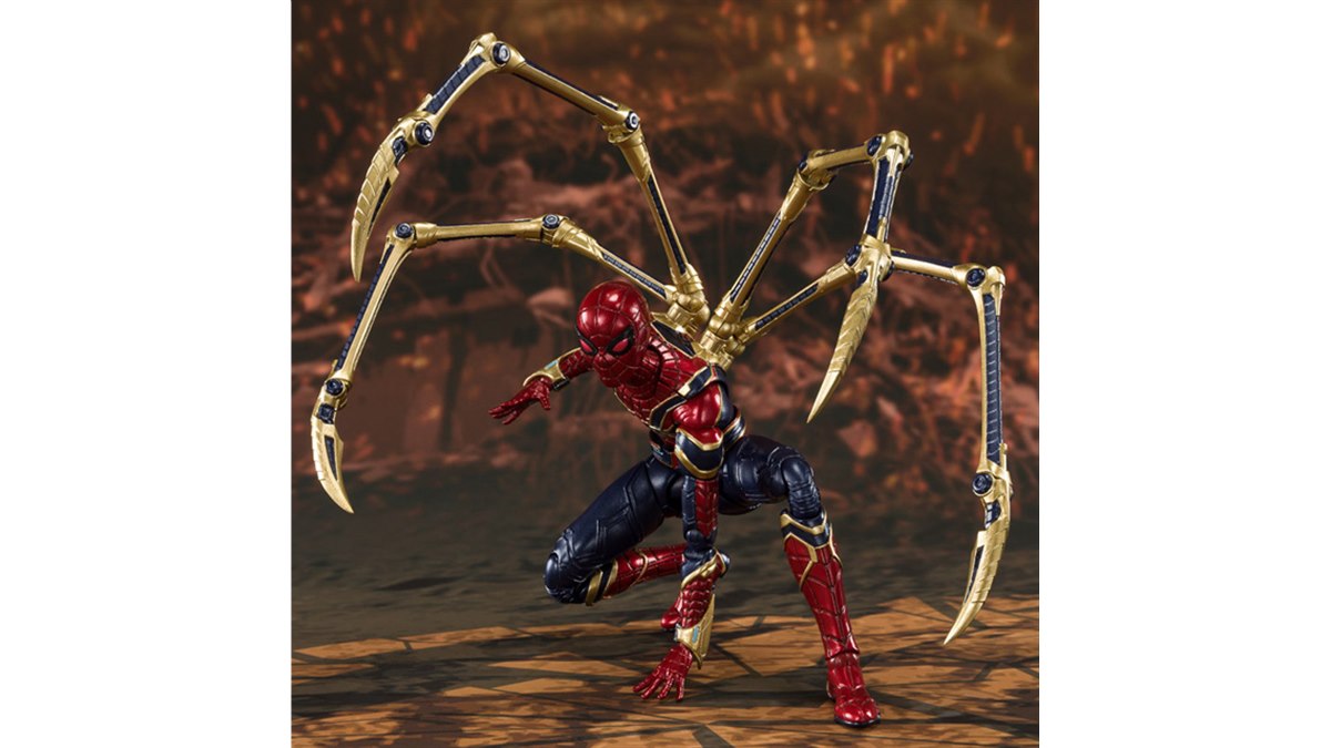 SHFiguarts アイアン・スパイダー ドクターストレンジ 未開封品 2点 S.H.Figuarts アイアン・スパイダー（スパイダーマン：ノー・ウェイ