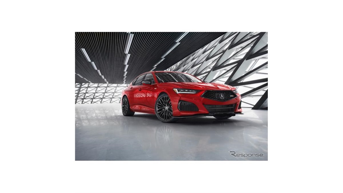 アキュラ、TLX 新型を発表…3.0リットルV6ターボ搭載の「タイプS」は