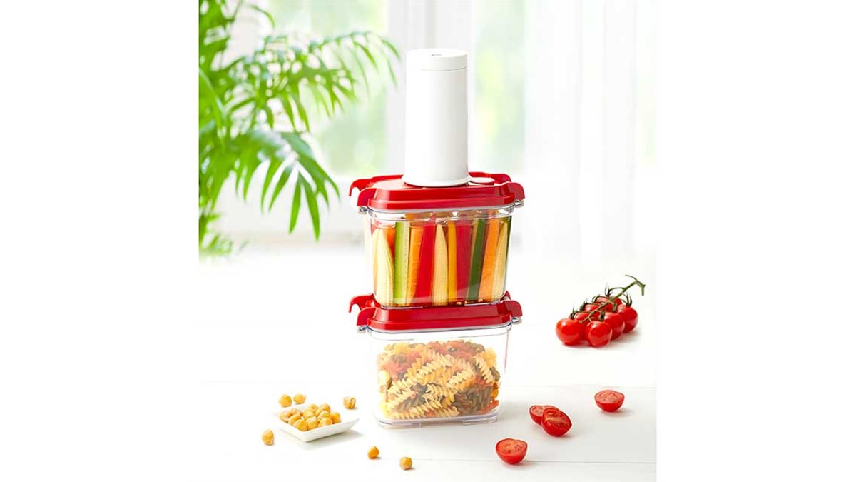 真空保存容器セット ヤマダ電機、電動ポンプ式を採用した真空保存容器セット - 価格.com