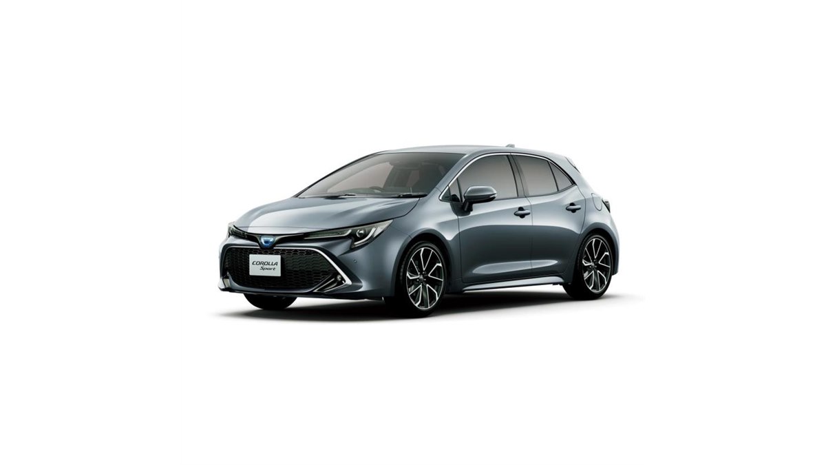 トヨタ・カローラ スポーツに装備充実の特別仕様車 新たなボディー