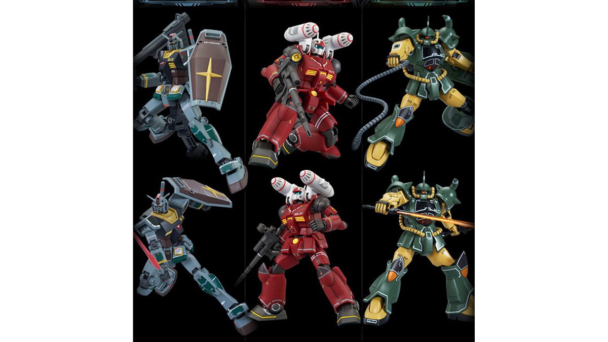 HG 1/144 ガンダムなど、ガンプラ「21stCENTURY REAL TYPE Ver.」が特別販売 - 価格.com