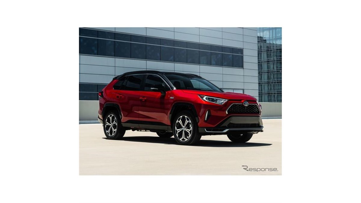 【北米】USTOYOTA RAV4 PHV PRIME ピラー ブラック 2025 Toyota RAV4 Plug-in Hybrid | Sierra Toyota