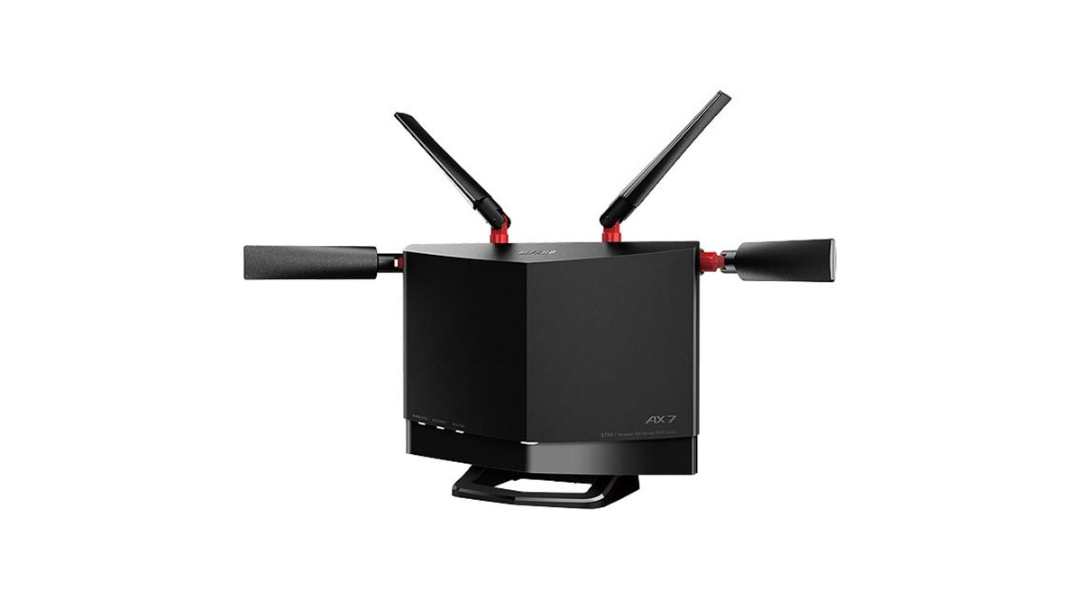 バッファロー、10GbEポートを搭載したWi-Fi 6ルーターの