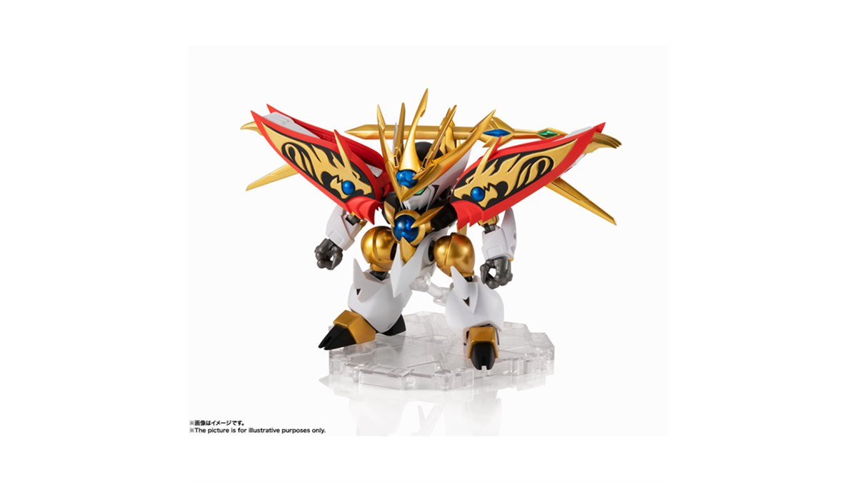 バンダイ、「ネクスエッジスタイル［MASHIN UNIT］煌龍丸」を11月発売