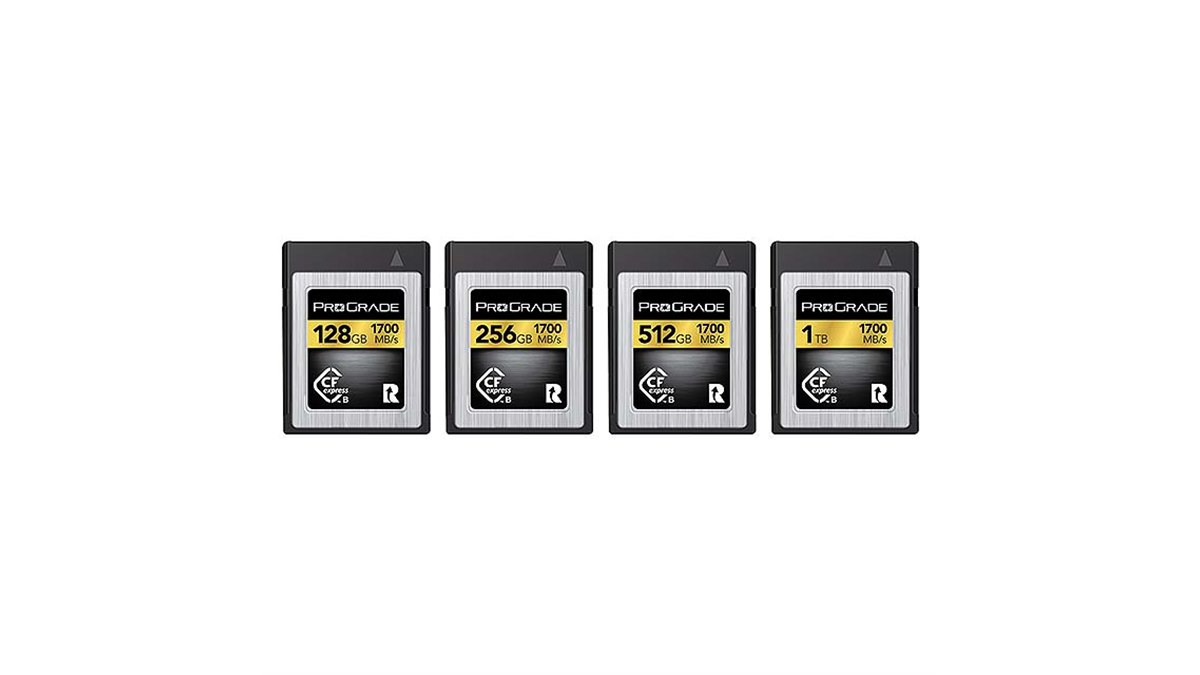 ProGrade Digital、最大読込速度1700MB/sのCFexpressカード - 価格.com