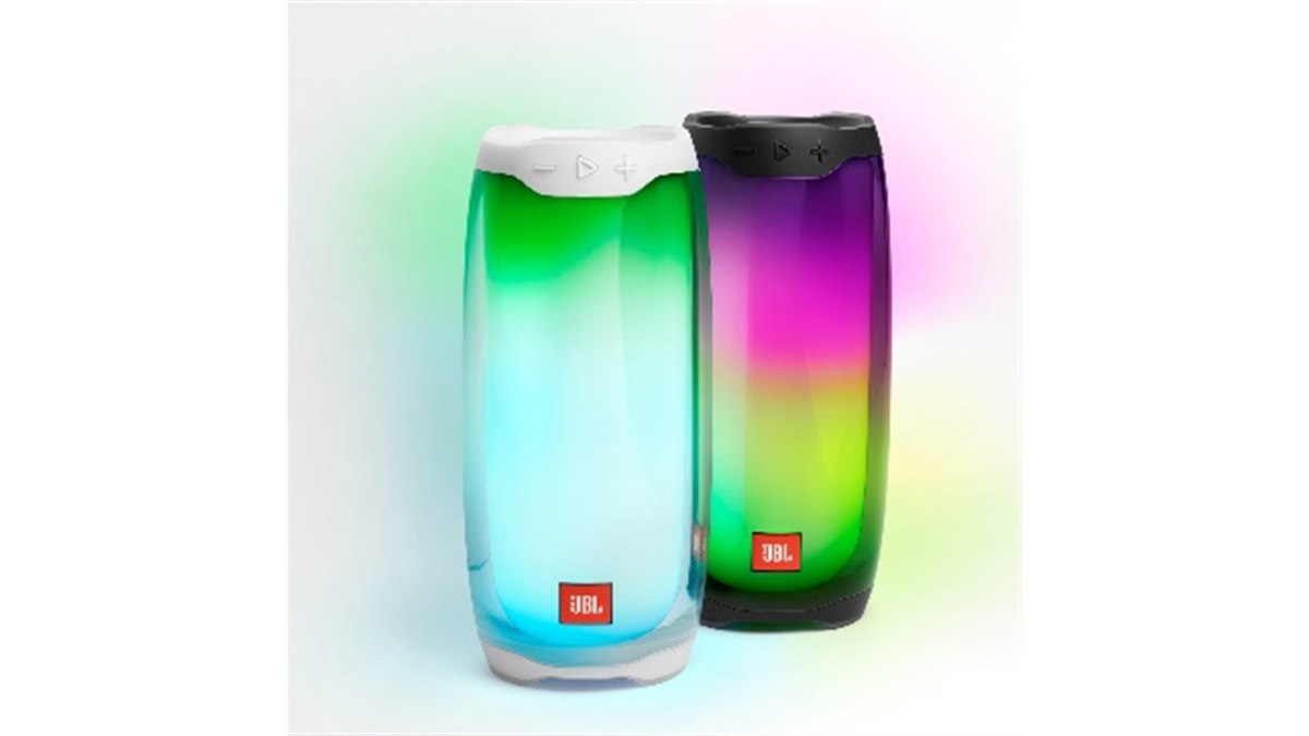 JBL、カクテルグラスのようなBluetoothスピーカー「PULSE4」 - 価格.com