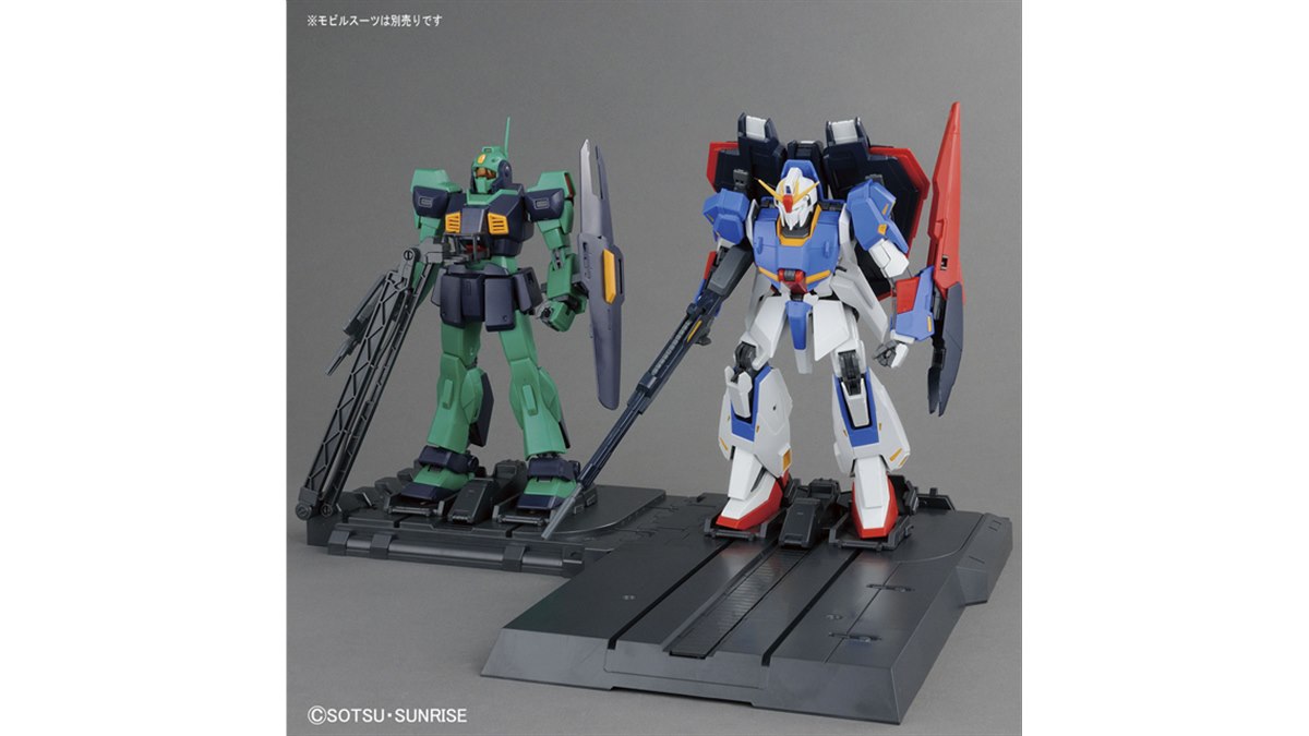 バンダイ、「MG 1/100 ガンダムベース限定 カタパルトベース」を6/12